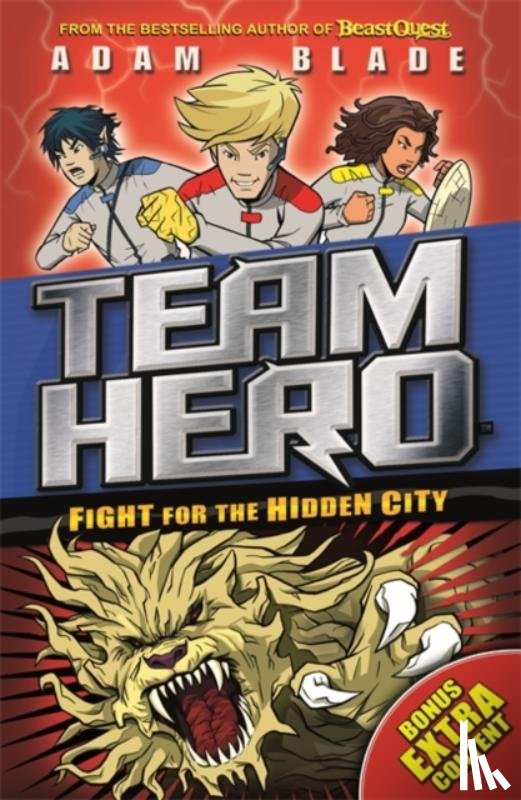 Blade, Adam - Team Hero: Fight for the Hidden City