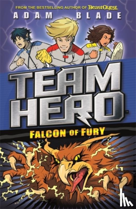 Blade, Adam - Team Hero: Falcon of Fury