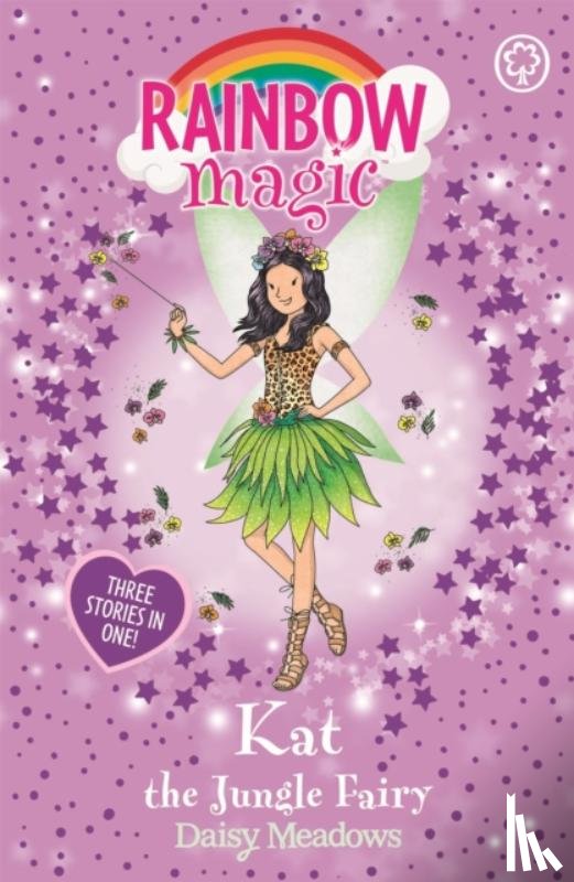 Meadows, Daisy - Rainbow Magic: Kat the Jungle Fairy