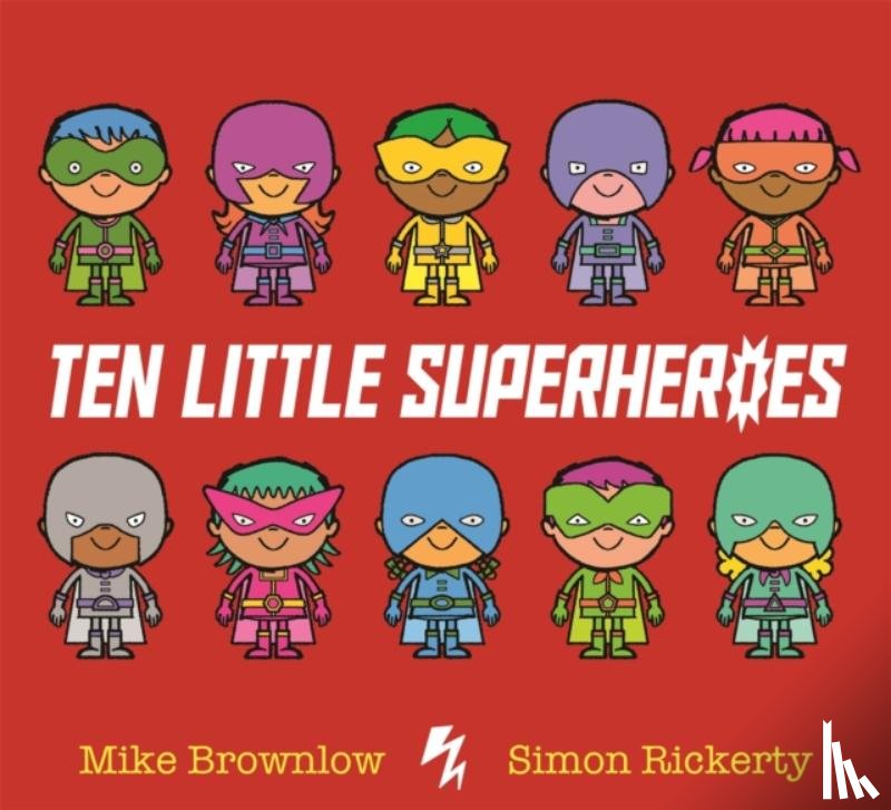 Brownlow, Mike - Ten Little Superheroes