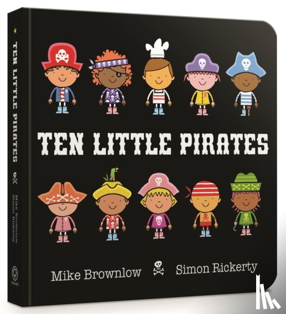 Brownlow, Mike - Ten Little Pirates Board Book