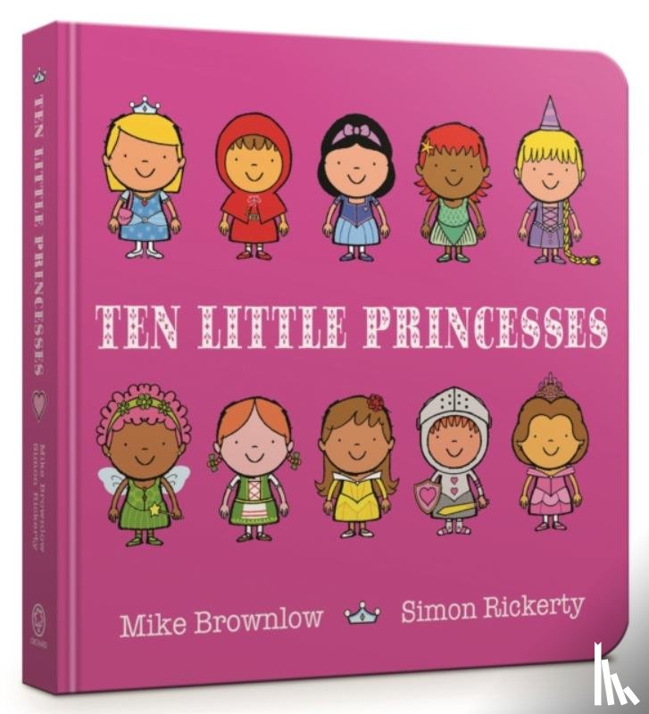 Brownlow, Mike - Ten Little Princesses