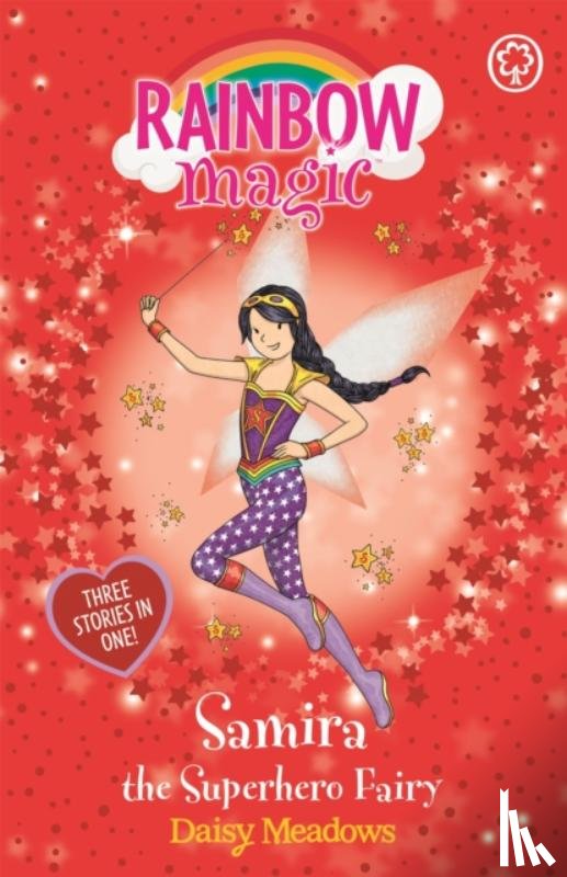 Meadows, Daisy - Rainbow Magic: Samira the Superhero Fairy