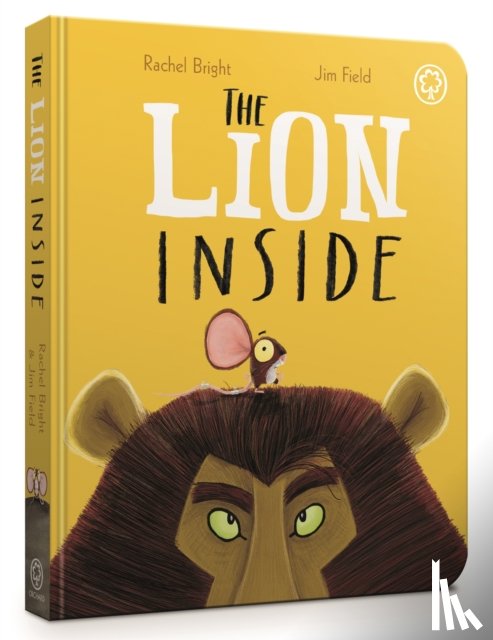 Bright, Rachel - The Lion Inside Board Book