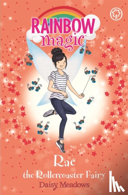 Meadows, Daisy - Rainbow Magic: Rae the Rollercoaster Fairy