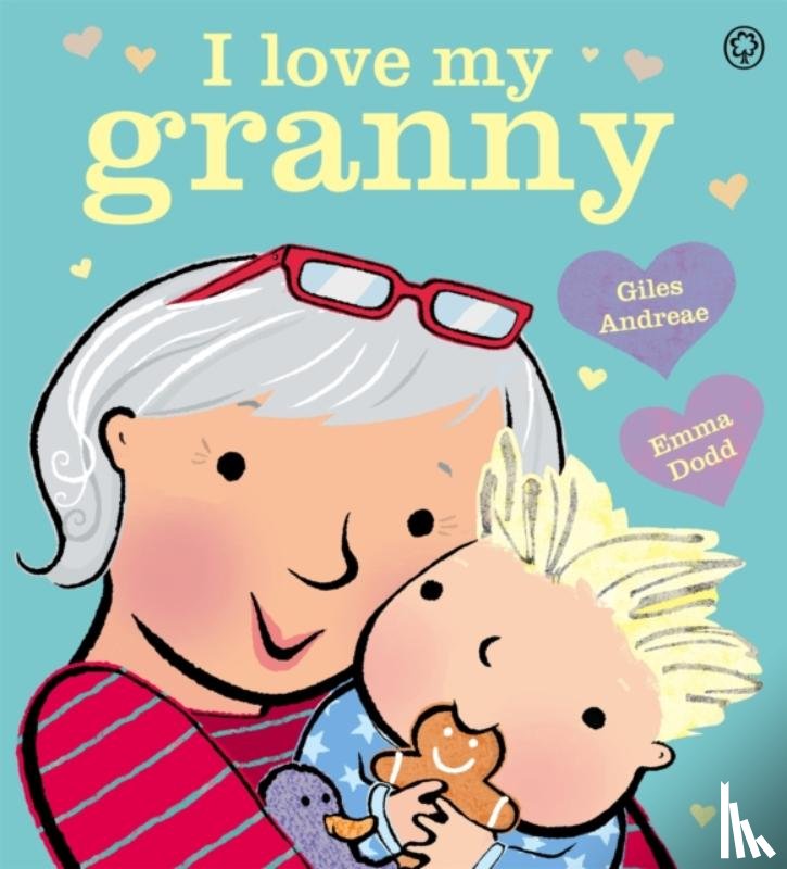 Andreae, Giles - I Love My Granny Board Book