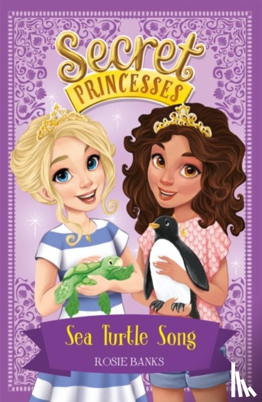 Banks, Rosie - Secret Princesses: Sea Turtle Song