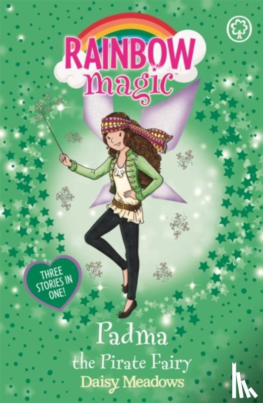 Meadows, Daisy - Rainbow Magic: Padma the Pirate Fairy