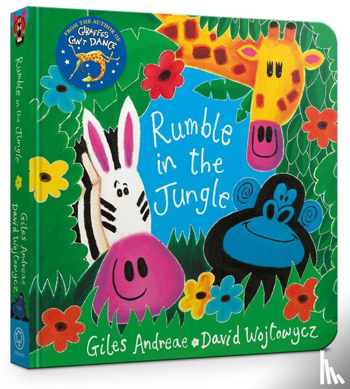 Andreae, Giles - Rumble in the Jungle Board Book