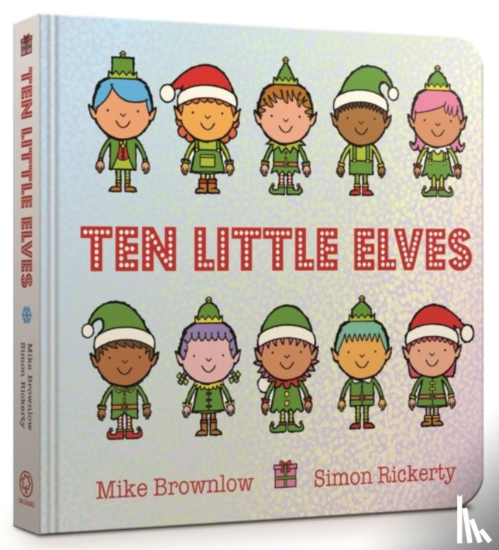 Brownlow, Mike - Ten Little Elves Board Book