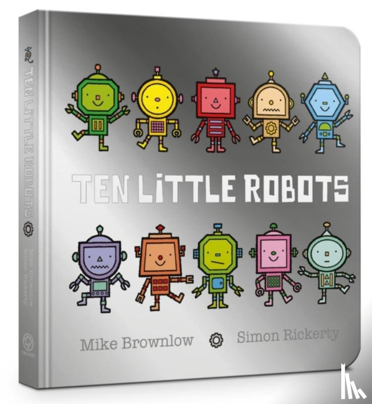 Brownlow, Mike - Ten Little Robots Board Book