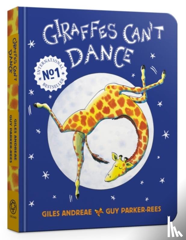 Andreae, Giles - Giraffes Can't Dance Cased Board Book