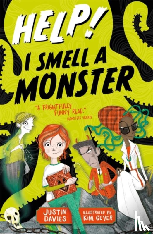 Davies, Justin - Help! I Smell a Monster