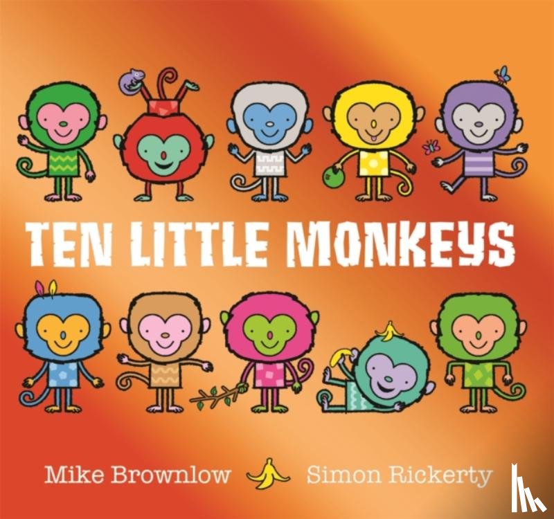 Brownlow, Mike - Ten Little Monkeys
