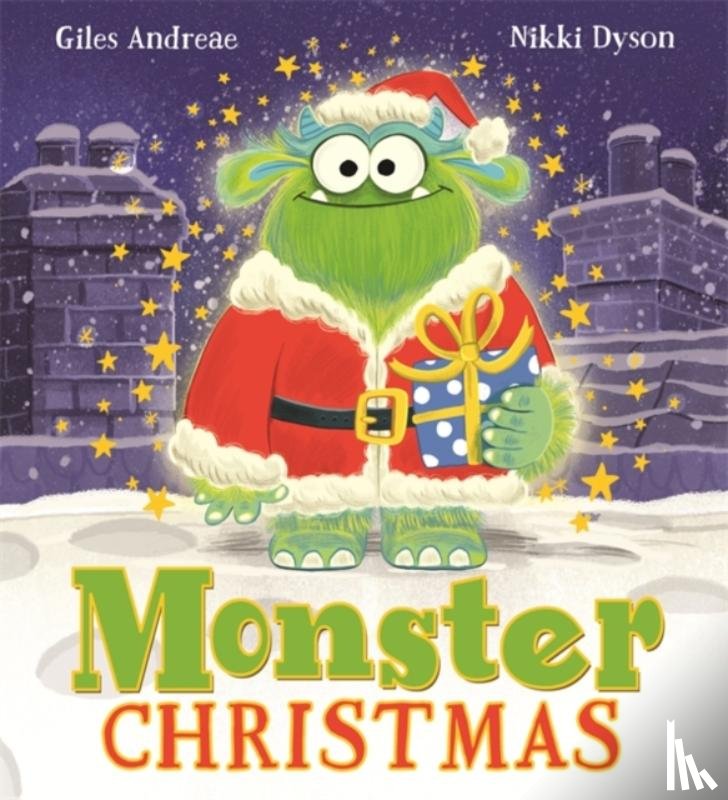 Andreae, Giles - Monster Christmas