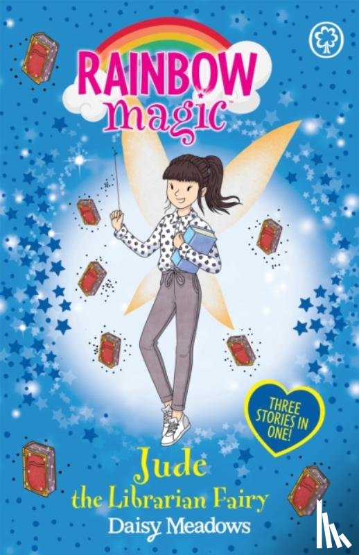 Meadows, Daisy - Rainbow Magic: Jude the Librarian Fairy