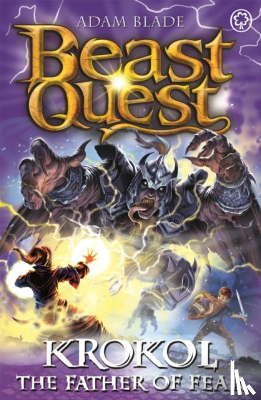 Blade, Adam - Beast Quest: Krokol the Father of Fear
