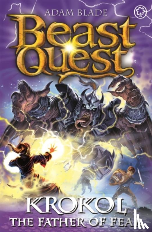 Adam Blade - Beast Quest: Krokol the Father of Fear