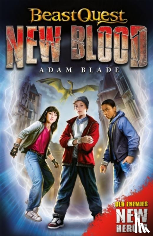 Blade, Adam - Beast Quest: New Blood