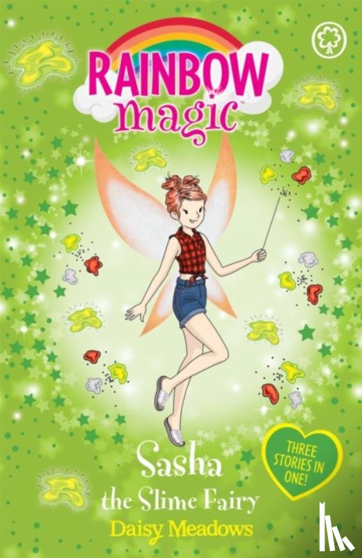 Meadows, Daisy - Rainbow Magic: Sasha the Slime Fairy