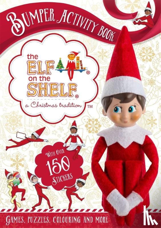 The Elf on the Shelf - The Elf on the Shelf Bumper Activity Book