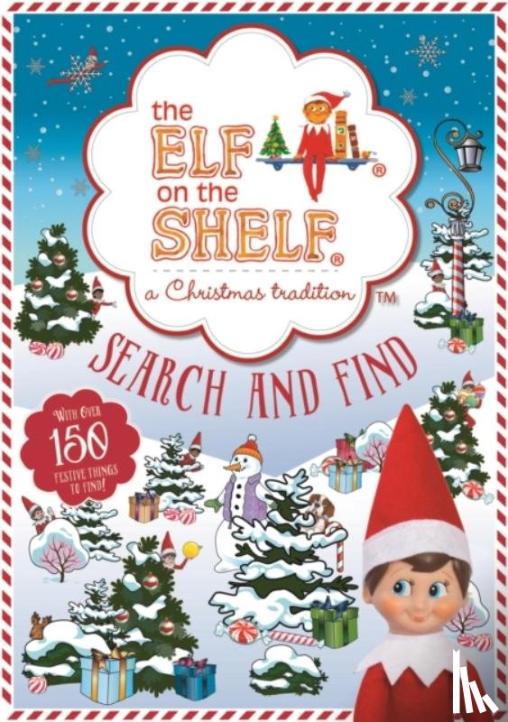 HACHETTE CHILDREN'S - The Elf on the Shelf Search and Find