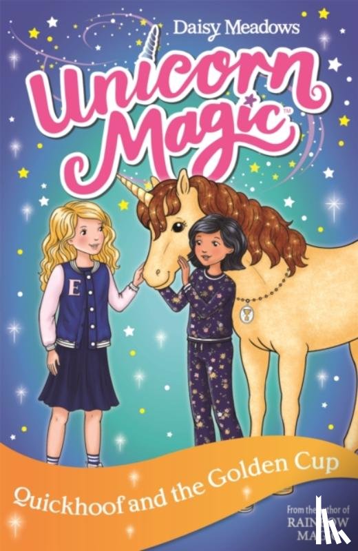 Meadows, Daisy - Unicorn Magic: Quickhoof and the Golden Cup