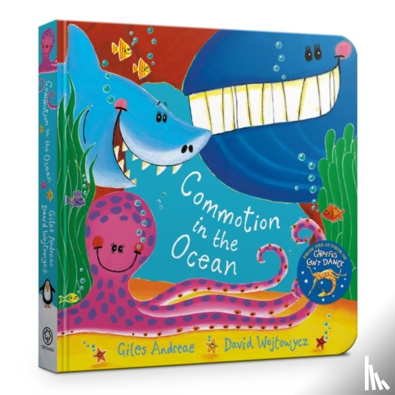 Andreae, Giles - Commotion in the Ocean Board Book