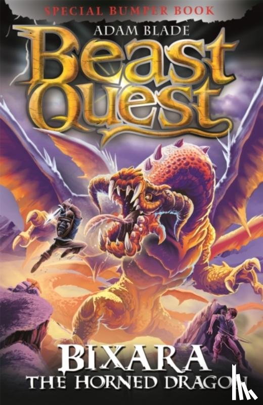 Blade, Adam - Beast Quest: Bixara the Horned Dragon