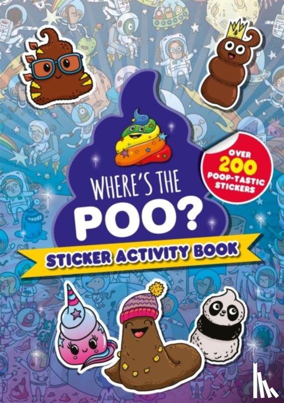 Hunter, Alex - Where's the Poo? Sticker Activity Book