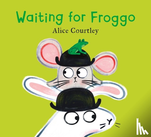 Courtley, Alice - Waiting For Froggo