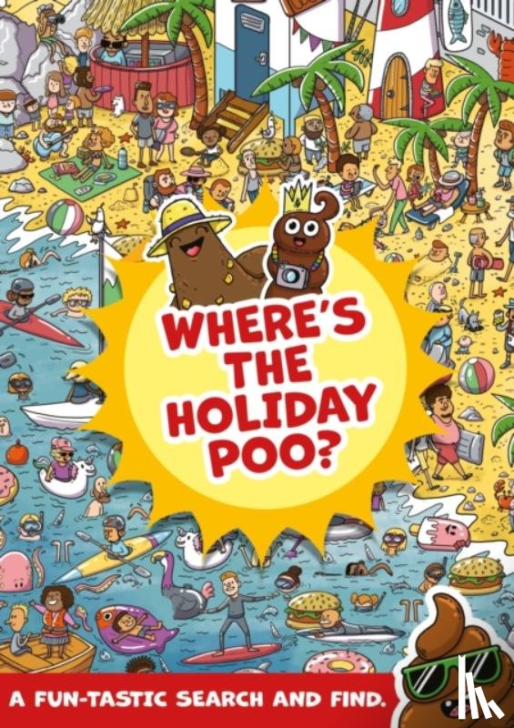 Hunter, Alex - Where's the Holiday Poo?
