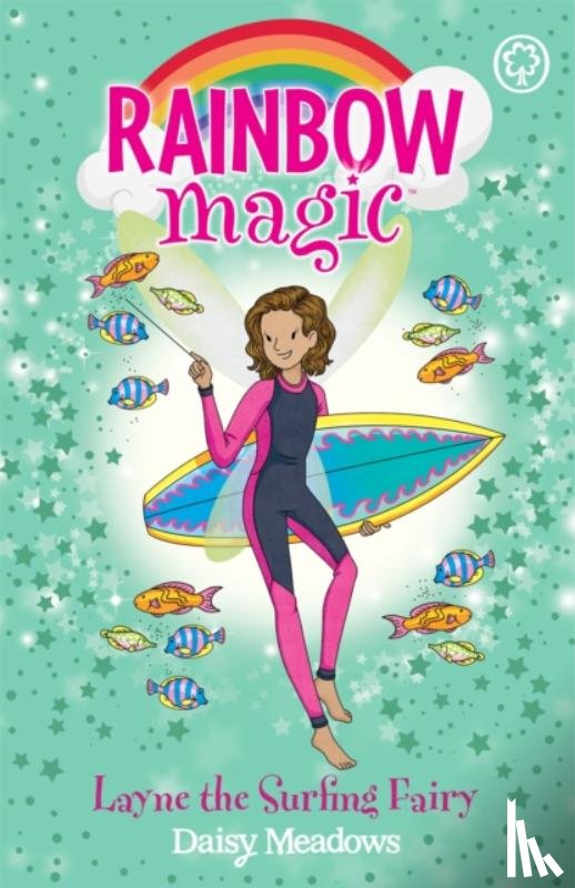 Meadows, Daisy - Rainbow Magic: Layne the Surfing Fairy