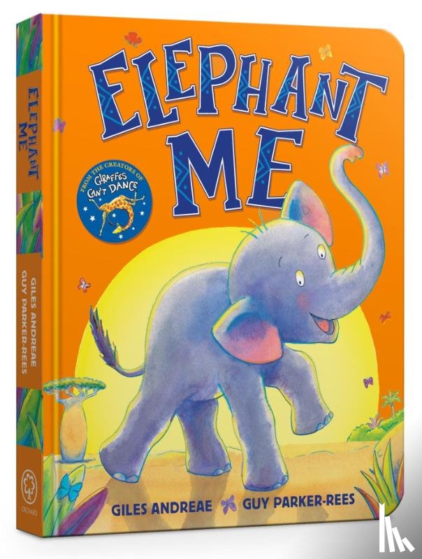 Andreae, Giles - Elephant Me Board Book