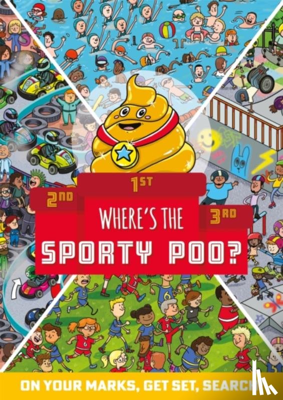 Hunter, Alex - Where's the Sporty Poo?