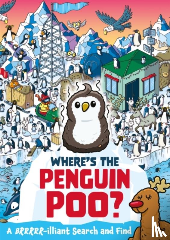 Hunter, Alex - Where's the Penguin Poo?
