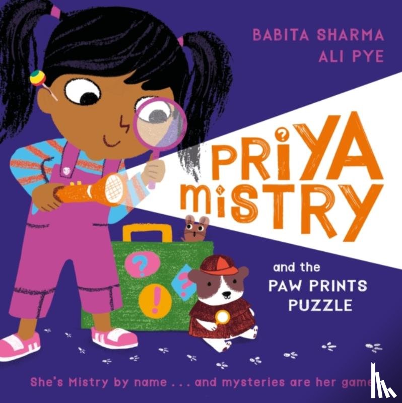 Sharma, Babita - Priya Mistry and the Paw Prints Puzzle