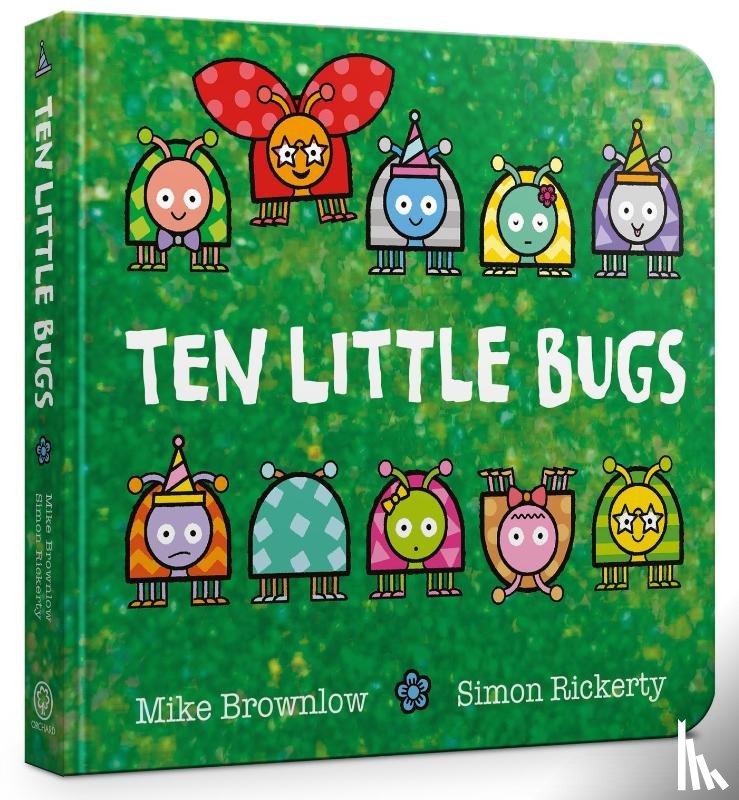 Brownlow, Mike - Ten Little Bugs Board Book