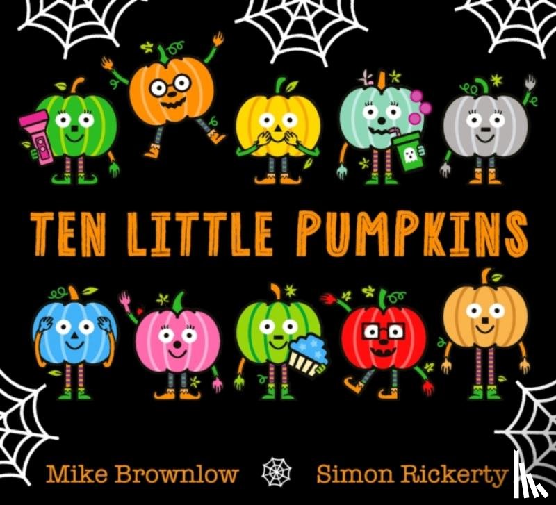 Brownlow, Mike - Ten Little Pumpkins