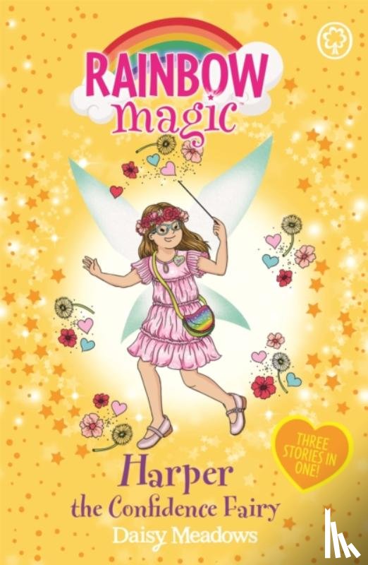 Meadows, Daisy - Rainbow Magic: Harper the Confidence Fairy