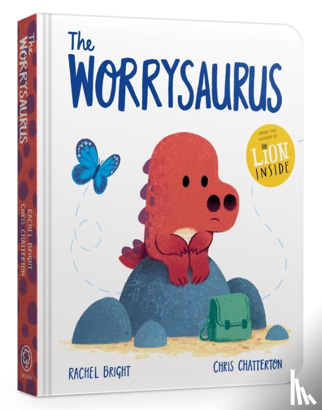 Bright, Rachel - The Worrysaurus Board Book