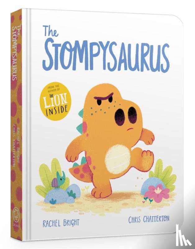 Bright, Rachel - The Stompysaurus Board Book