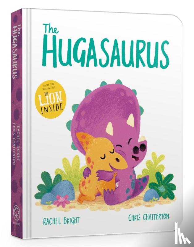 Bright, Rachel - The Hugasaurus Board Book