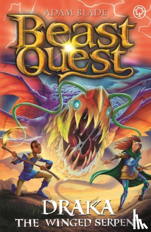 Blade, Adam - Beast Quest: Draka the Winged Serpent
