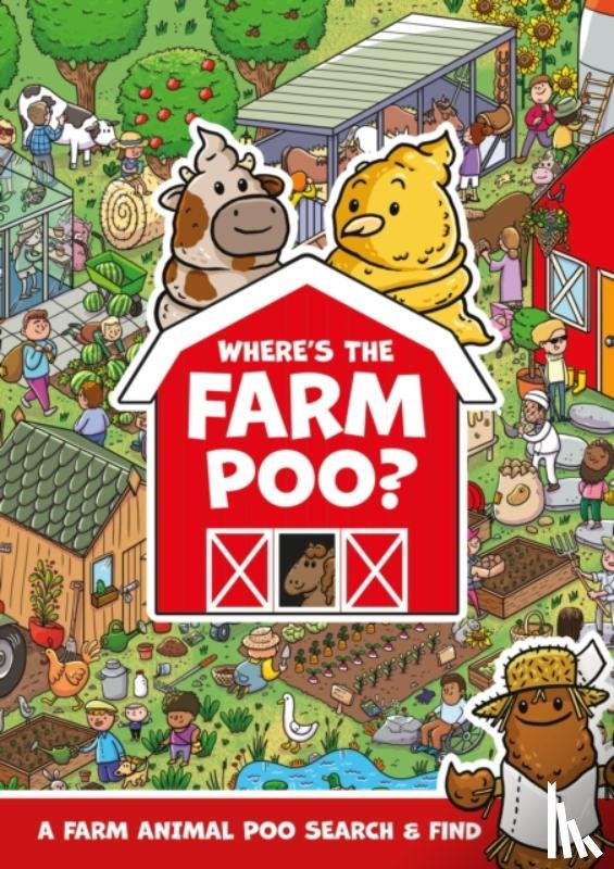 Hunter, Alex - Where's the Farm Poo?