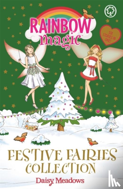 Meadows, Daisy - Rainbow Magic: Festive Fairies Collection