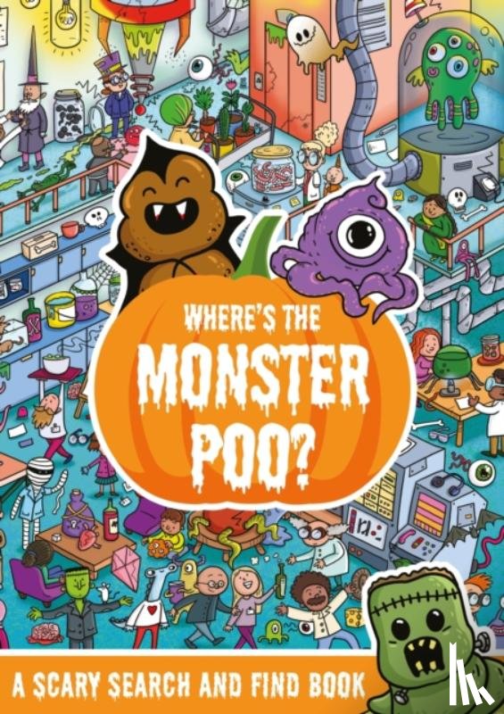 Hunter, Alex - Where's the Monster Poo?