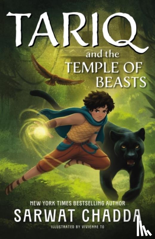 Chadda, Sarwat - The Spiritstone Saga: Tariq and the Temple of Beasts