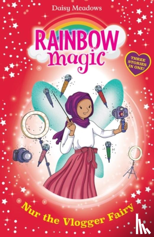 Meadows, Daisy - Rainbow Magic: Nur the Vlogger Fairy