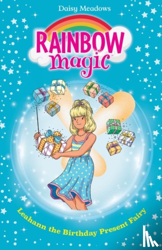 Meadows, Daisy - Rainbow Magic: Leahann the Birthday Present Fairy